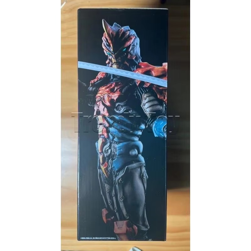 Model Kit Ultraman Zero - Bandai Ichiban Kuji Ultraman Zero ve