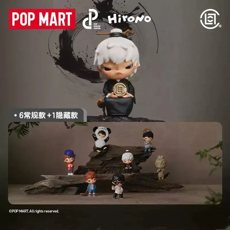 Model Kit Anime Girl - POPMART Hirono X CLOT Serisi Kör