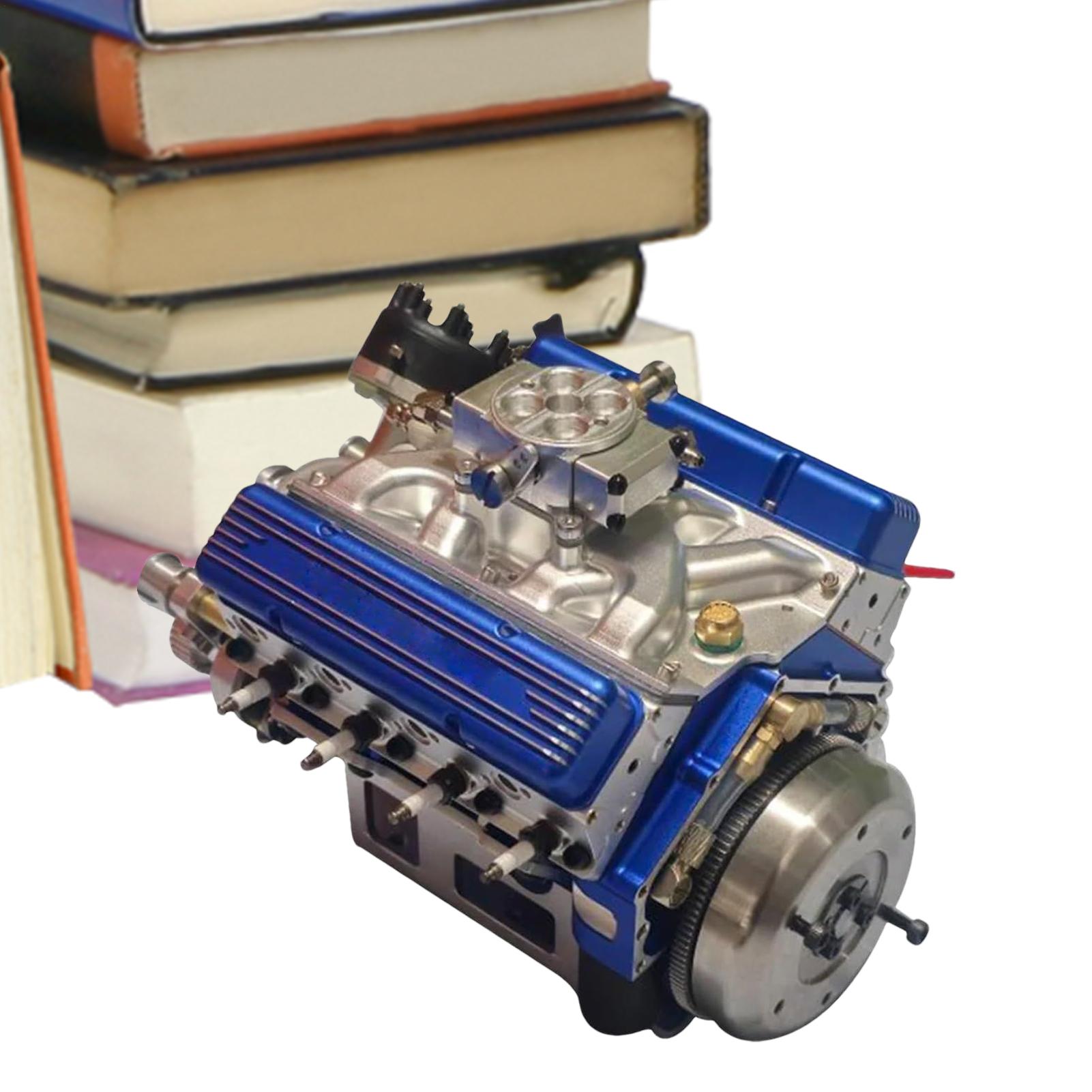 Model Kit Engine - V8 Motor Kiti Benzinli Benzinli Ohv