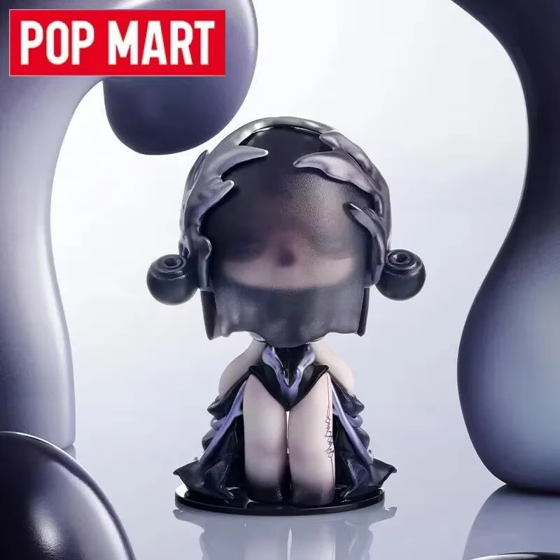 Model Kit Anime Girl - POP MART Skullpanda The Sound Serisi