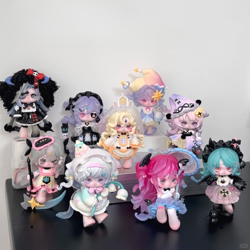 Model Kit Anime Girl - Ninita Cadı Vahiy Serisi Kör Kutu