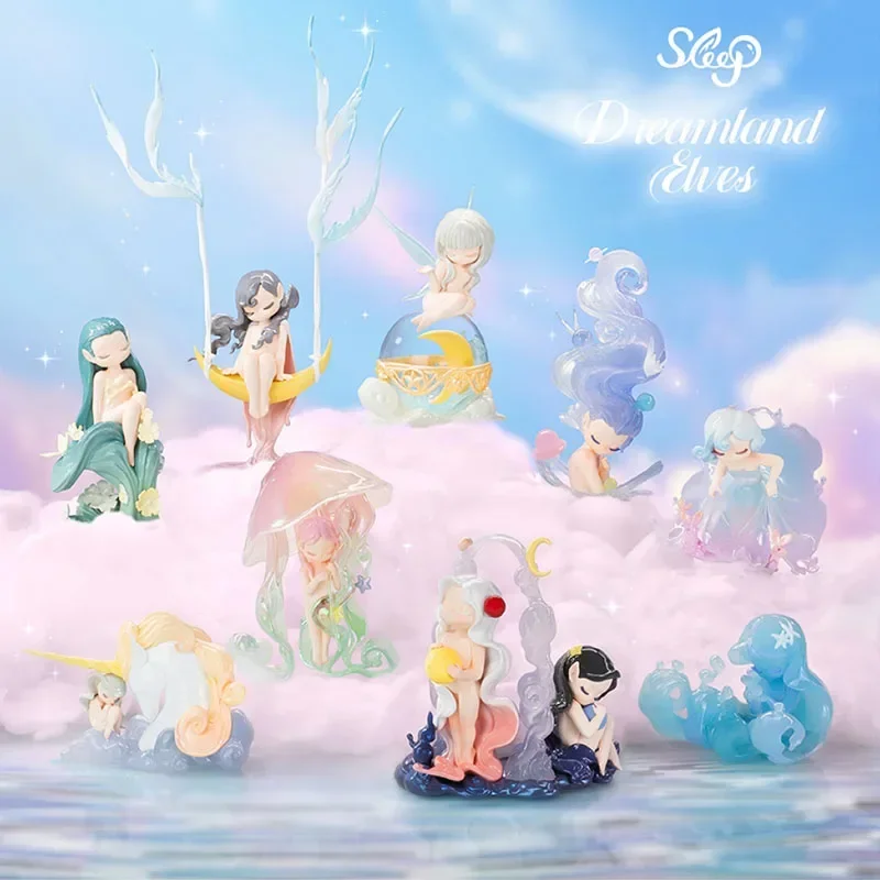 Model Kit Anime Girl - SLEEP Dreamland Elf Serisi Kör Kutu