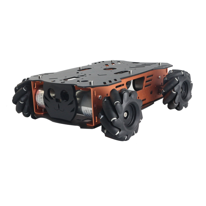 Model Kit Lancelot - 8-20Kg Yük RC Tankı Akıllı Mecanum