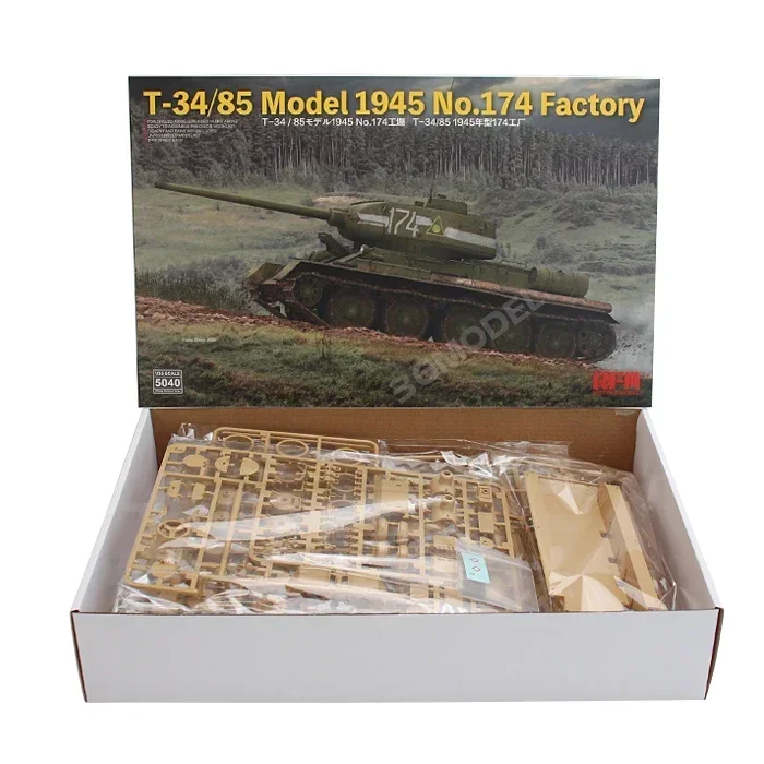 Paint Model Kit - Ryefield montaj modeli RM-5040 1/35 Sovyetler