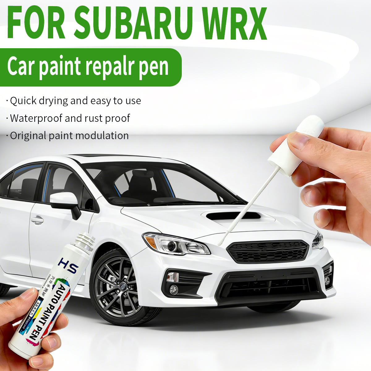 Paint Model Kit - Subaru WRX için Çizik Giderme ve