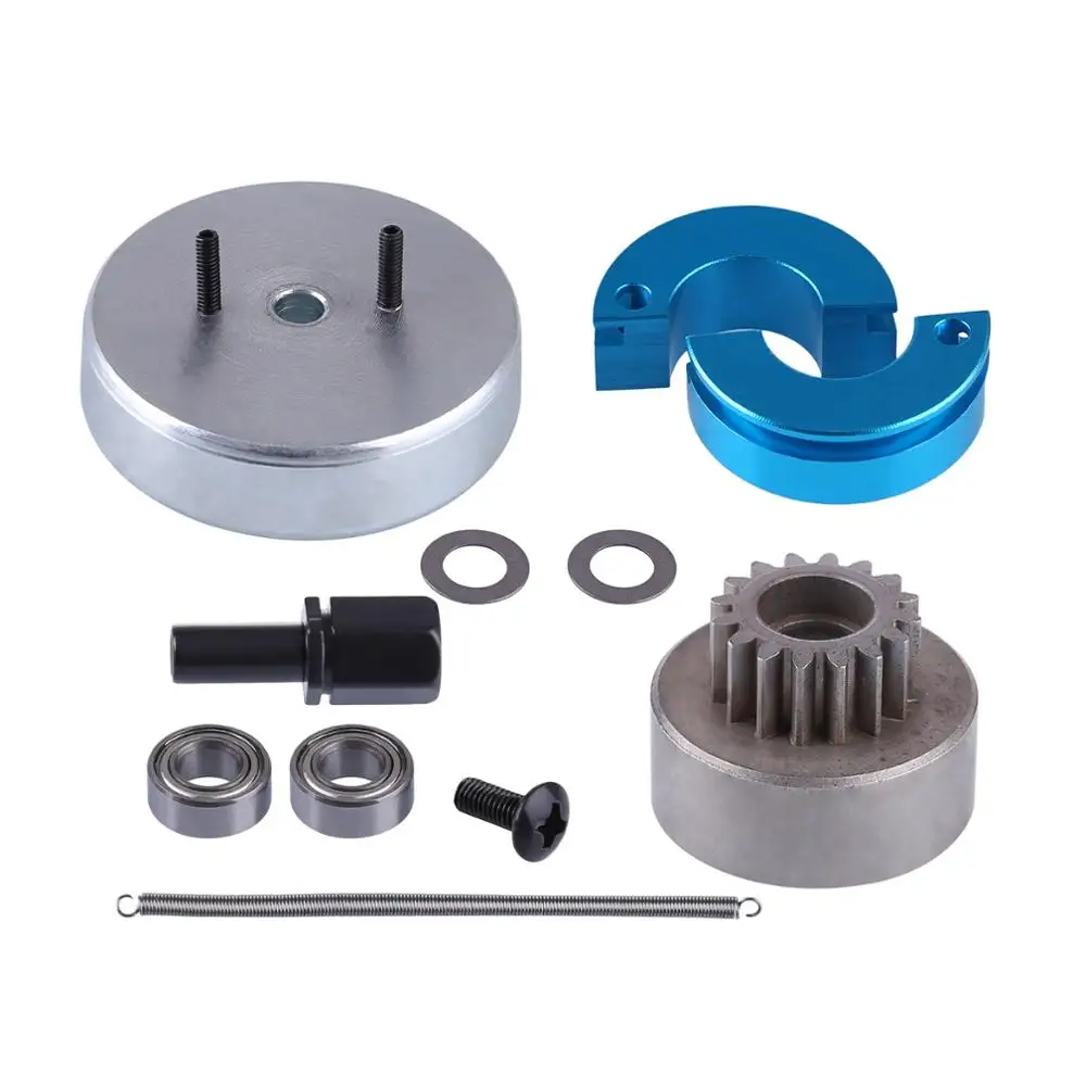 Model Kit Engine - Toyan motor için tek dişli debriyaj