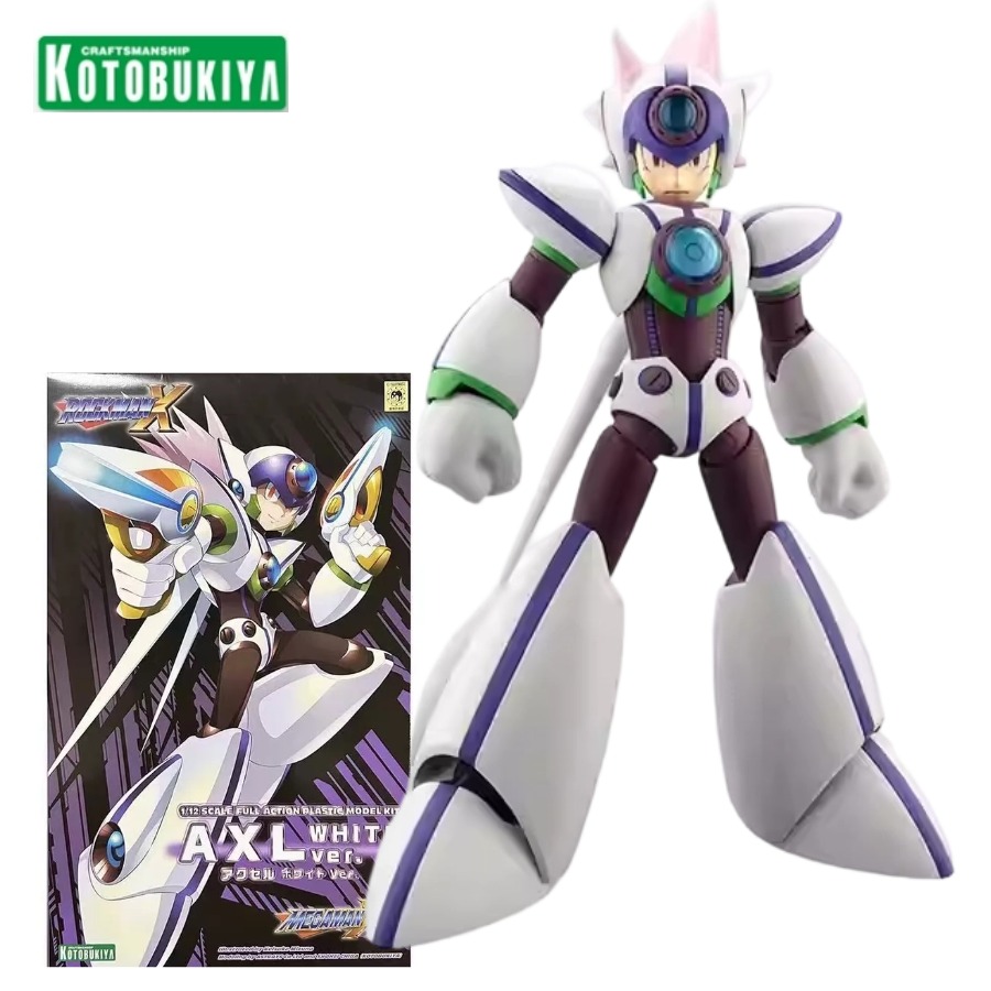 Model Kit Ultraman Zero - Stokta Mevcut: Kotobukiya Iris Mega Man