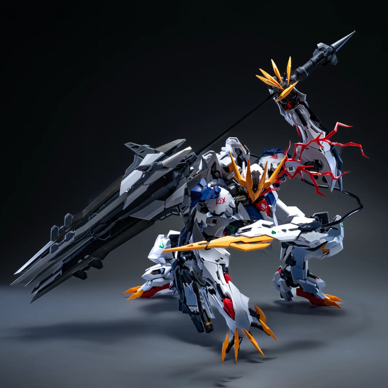 Model Kit Lancelot - 【STOKTA】LUNAVOR MG 1/100 Wolf King Barbatos