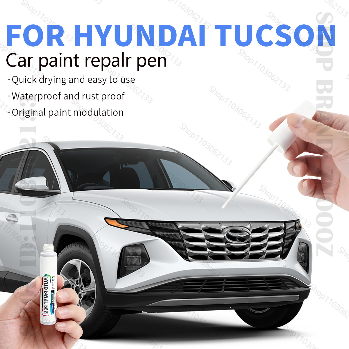 Paint Model Kit - 2004-2025 Hyundai Tucson JM LM TL