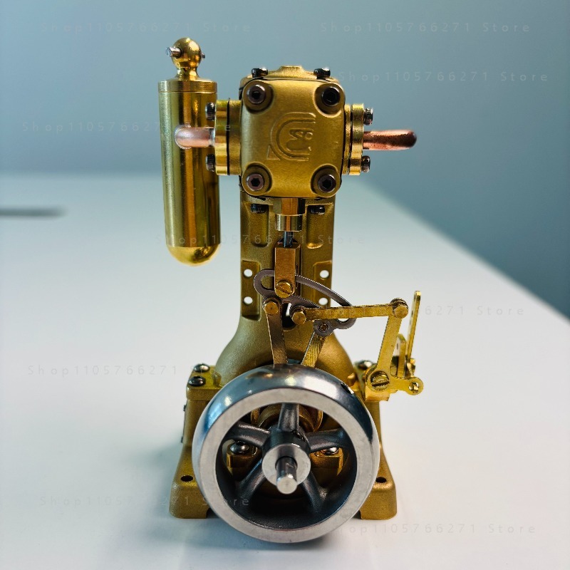 Model Kit Engine - B1 Retro Metal Stirling Motoru Modeli
