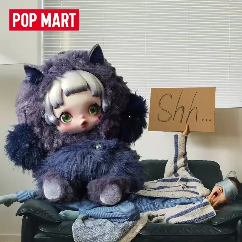 Model Kit Anime Girl - POPMART SKULLPANDA YOU FOUND ME Serisi
