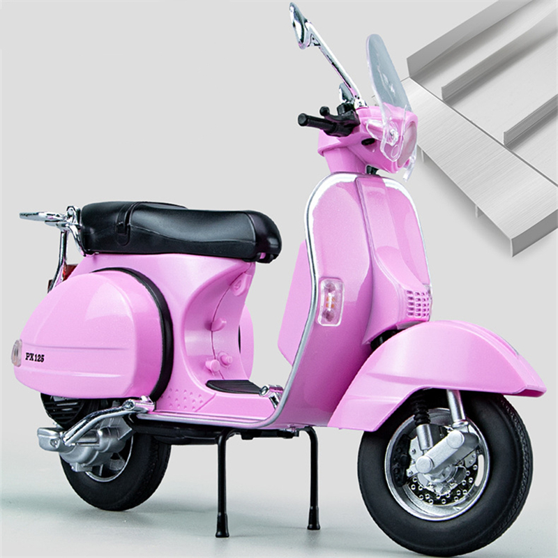 1/10 Vespa 125 alaşım eğlence  - Model Kit Vespa incelemesi ve fiyatı