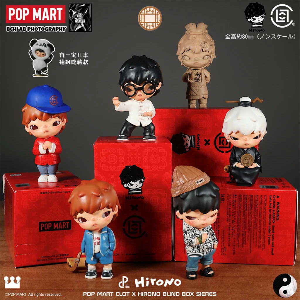 POPMART Hirono X CLOT Serisi K - Model Kit Anime Girl incelemesi ve fiyatı