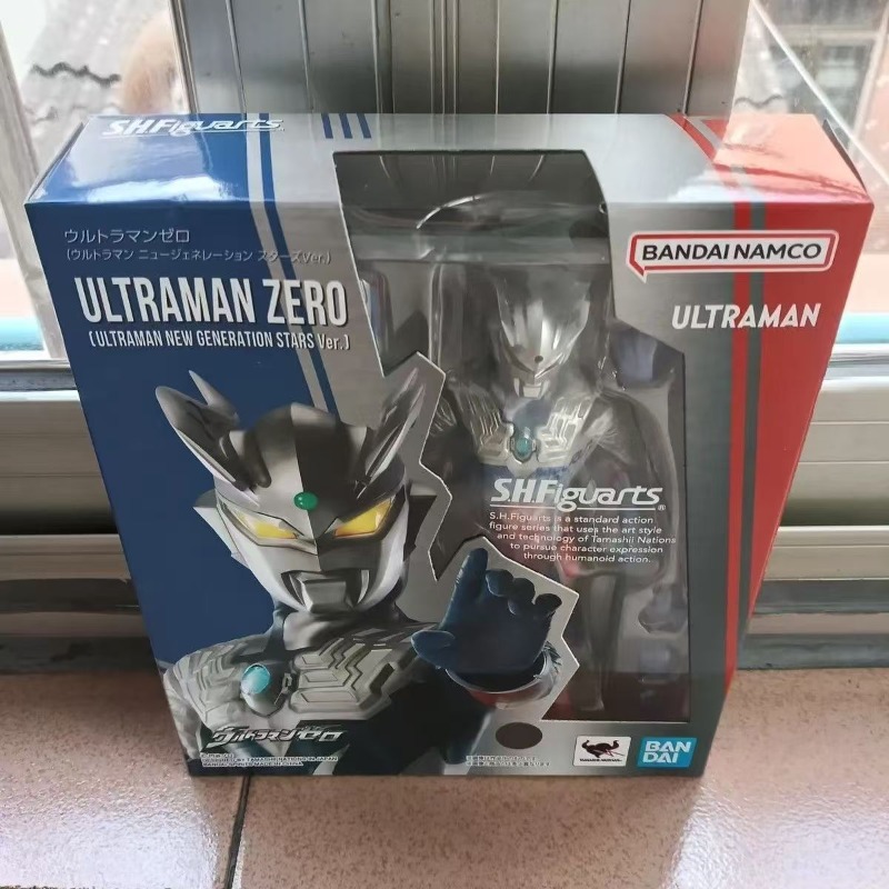 Stokta Mevcut: Bandai Ultraman - Model Kit Ultraman Zero incelemesi ve fiyatı
