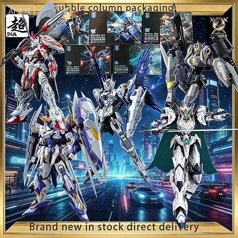 SNAA Model Yapımı Yuvarlak Mas - Model Kit Lancelot incelemesi ve fiyatı