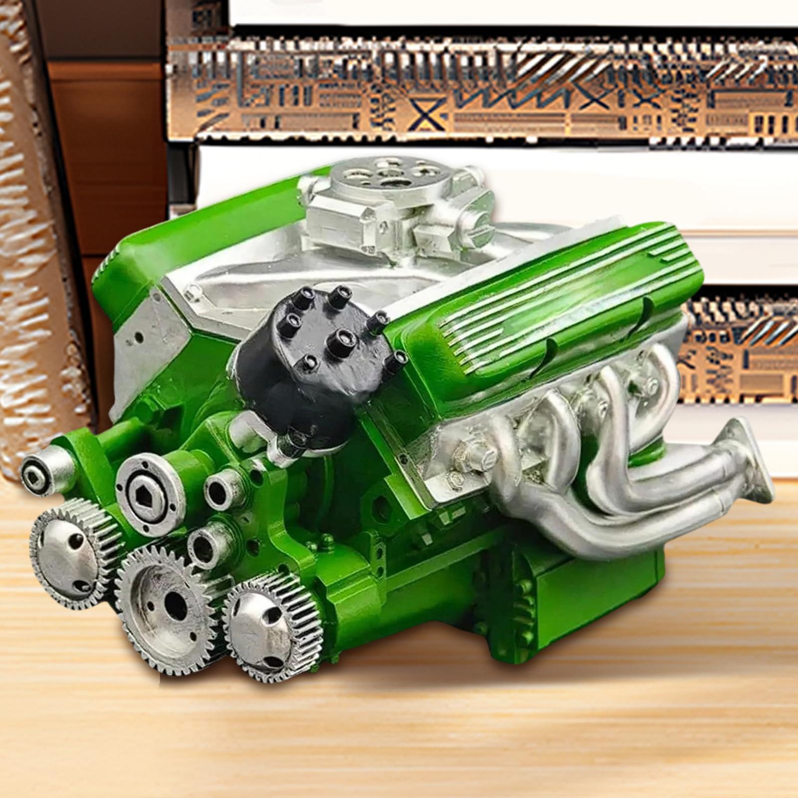 V8 Motor Kiti Benzinli Benzinl - Model Kit Engine incelemesi ve fiyatı