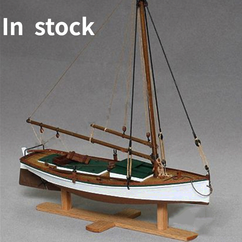 1/35 FLATTLE ahşap tekne model - Model Kit Yacht incelemesi ve fiyatı