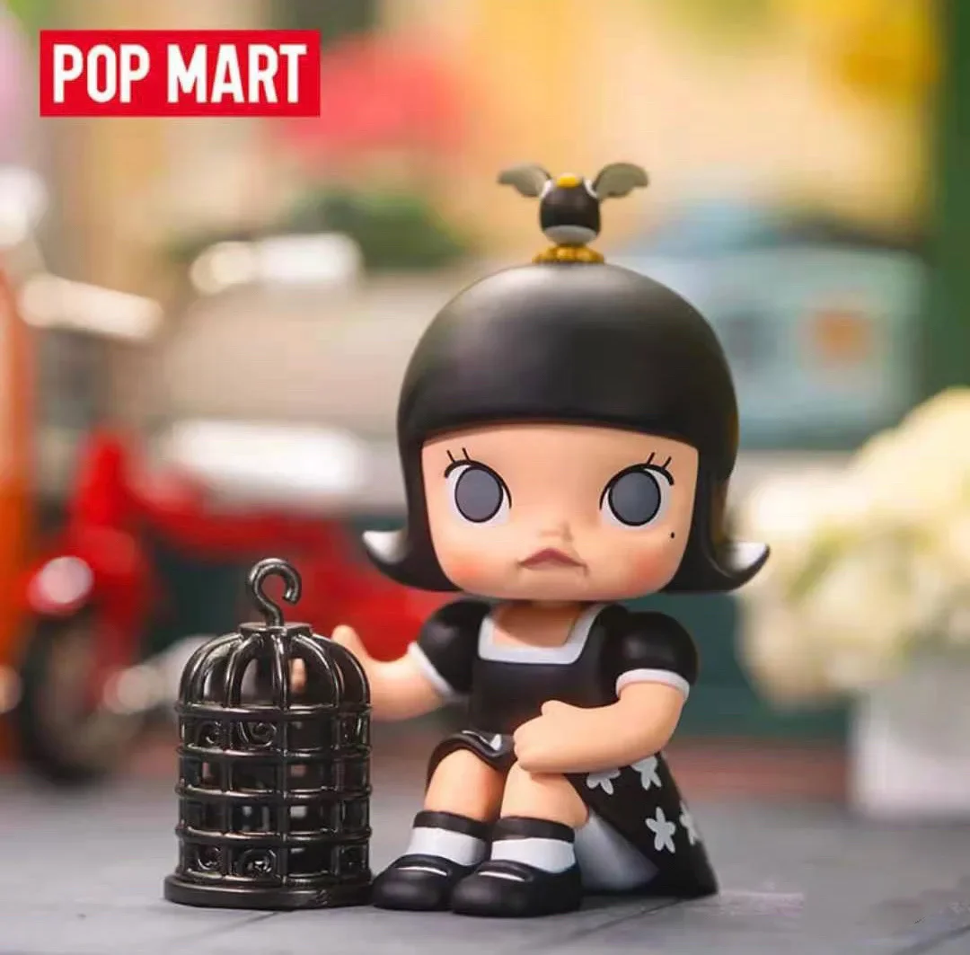 Pop Mart Molly Çocukluk Serisi - Model Kit Anime Girl incelemesi ve fiyatı