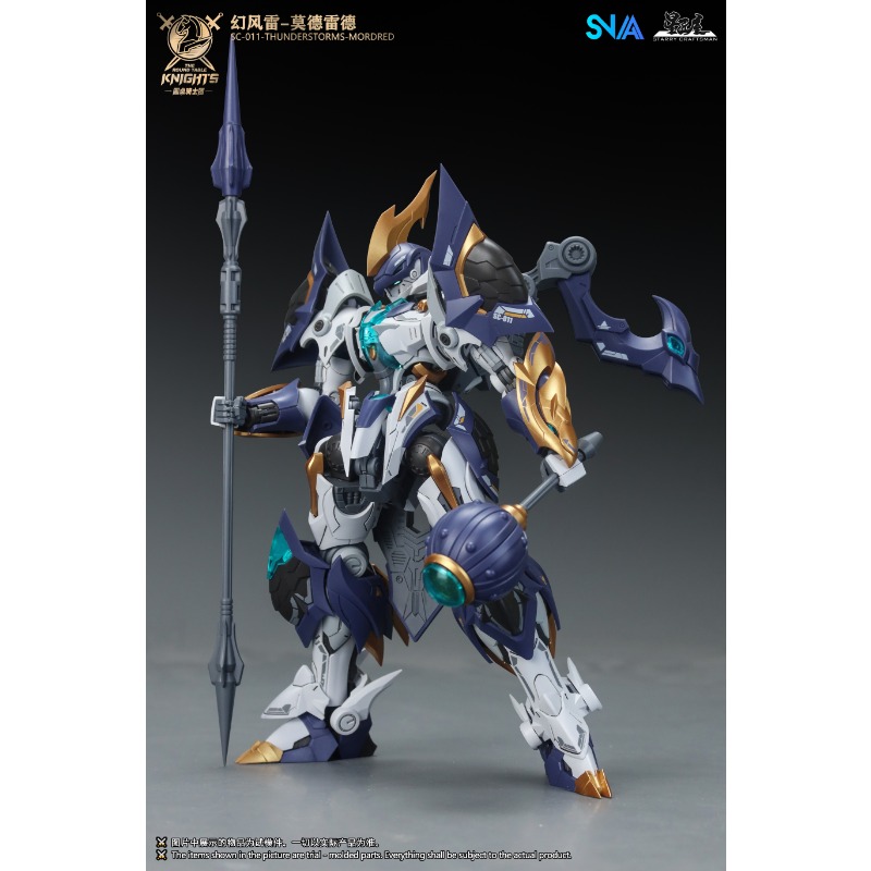 SNAA SC-011 Mordred, Yuvarlak  - Model Kit Lancelot incelemesi ve fiyatı