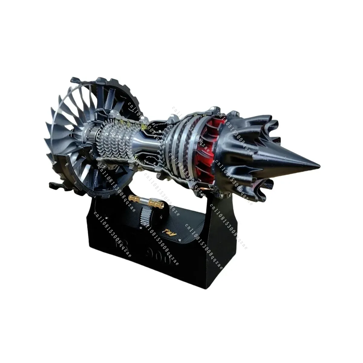 Yükseltilmiş TR900 Turbofan Mo - Model Kit Engine incelemesi ve fiyatı