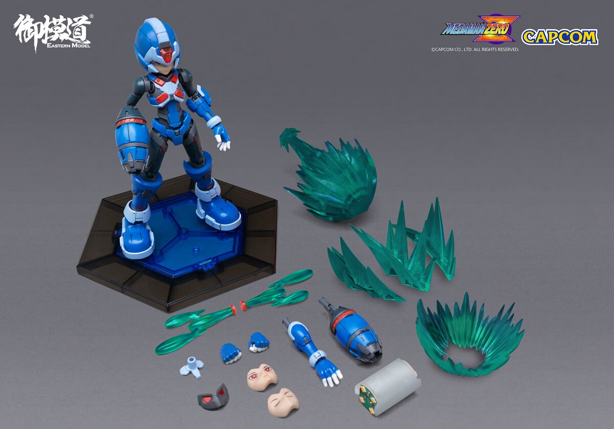 E-MODEL CAPCOM Megaman Zero GB - Model Kit Ultraman Zero incelemesi ve fiyatı