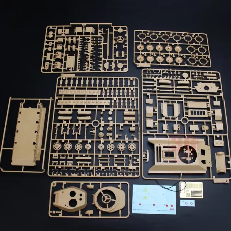 Ryefield montaj modeli RM-5040 - Paint Model Kit incelemesi ve fiyatı