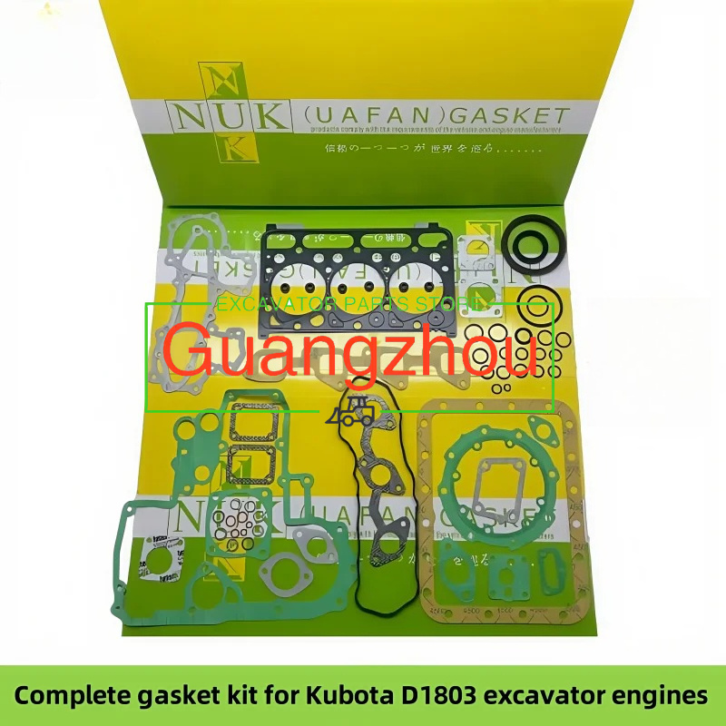 Kubota D1803 Ekskavatör Motorl - Model Kit Engine incelemesi ve fiyatı