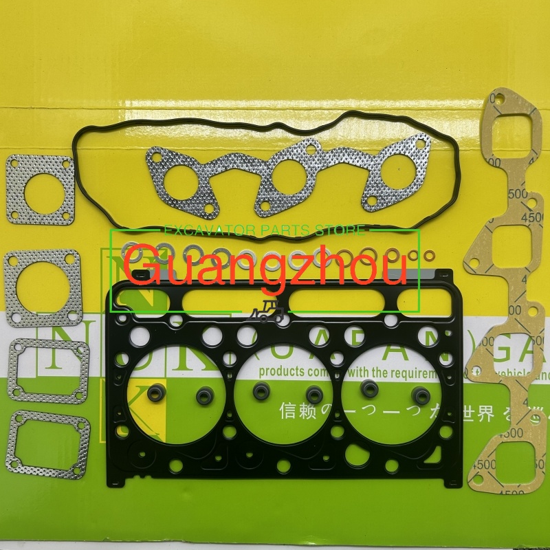 Kubota D1803 Ekskavatör Motorl - Model Kit Engine incelemesi ve fiyatı
