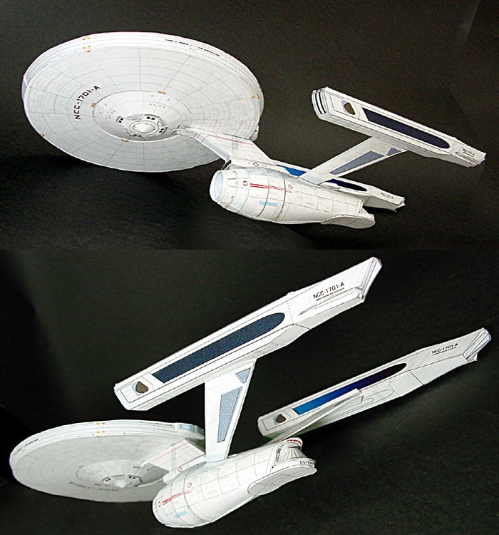 Yıldız Trek U.S.S. Kurumsal NC - Model Kit Fantasy incelemesi ve fiyatı