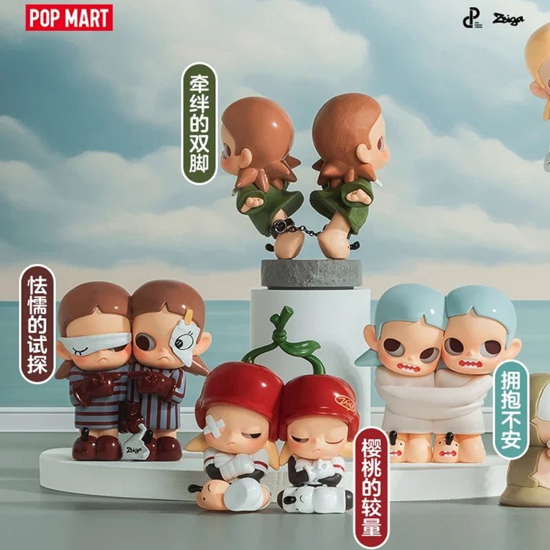 POPMART Zsiga Twins Serisi Kör - Model Kit Anime Girl incelemesi ve fiyatı