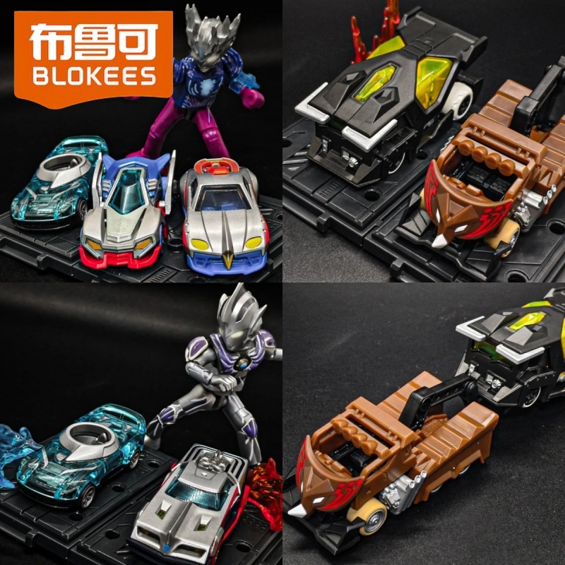 Blokees Ultraman Dönüştürülebi - Model Kit Ultraman Zero incelemesi ve fiyatı