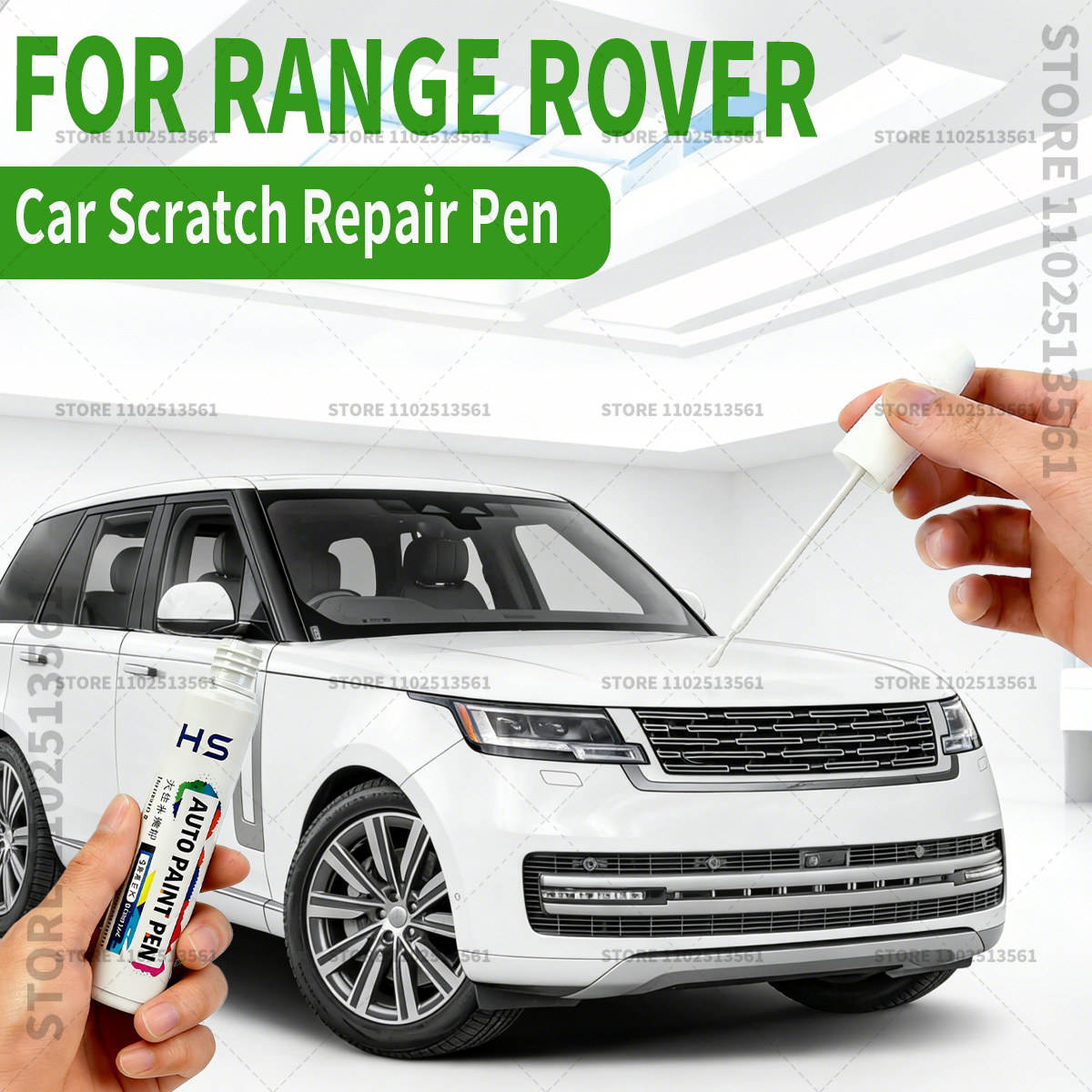 Range Rover Fuji Beyaz 867 Gri - Paint Model Kit incelemesi ve fiyatı