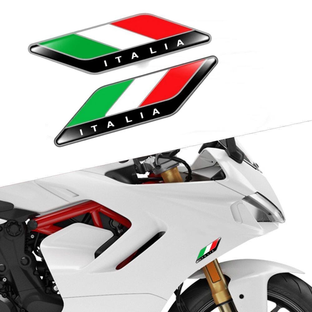 2 adet/çift 3D üç renkli bayra - Model Kit Vespa incelemesi ve fiyatı