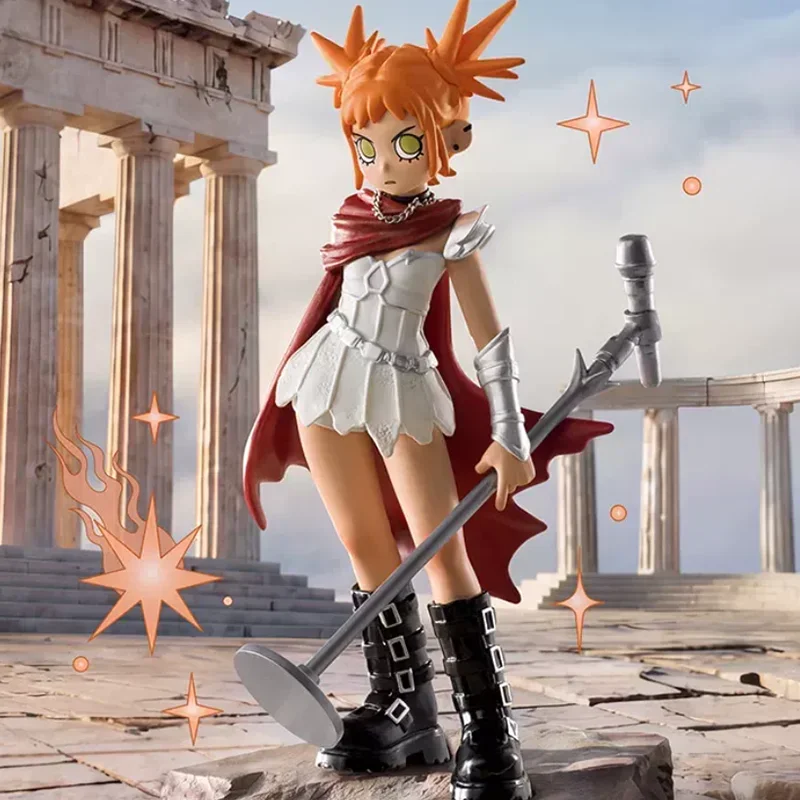 POPMART Peach Riot Power Chord - Model Kit Anime Girl incelemesi ve fiyatı