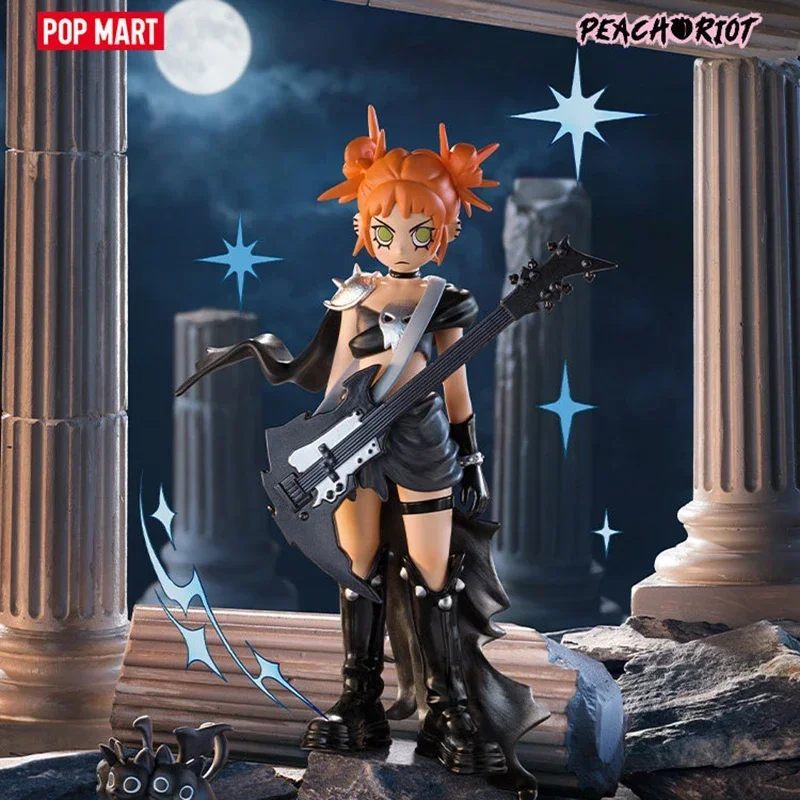 POPMART Peach Riot Power Chord - Model Kit Anime Girl incelemesi ve fiyatı