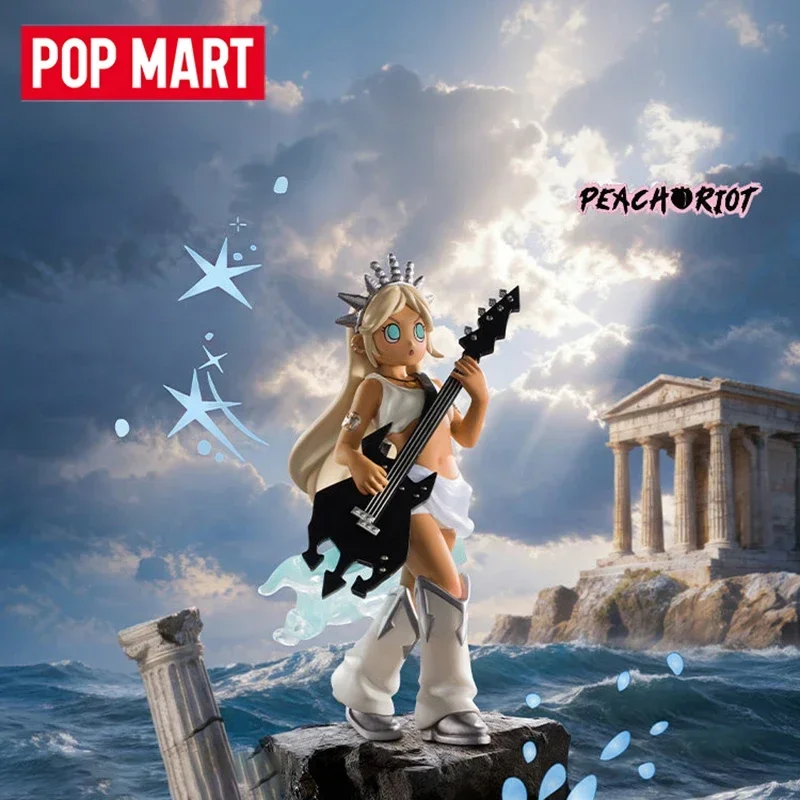 POPMART Peach Riot Power Chord - Model Kit Anime Girl incelemesi ve fiyatı