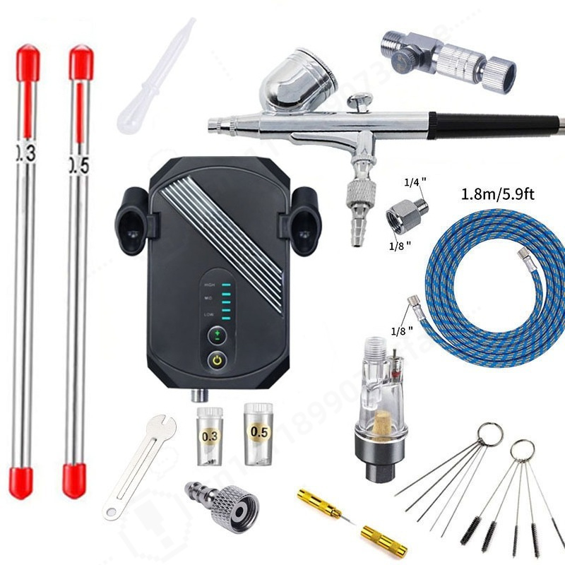 Mini Airbrush Kompresör Kiti,  - Paint Model Kit incelemesi ve fiyatı