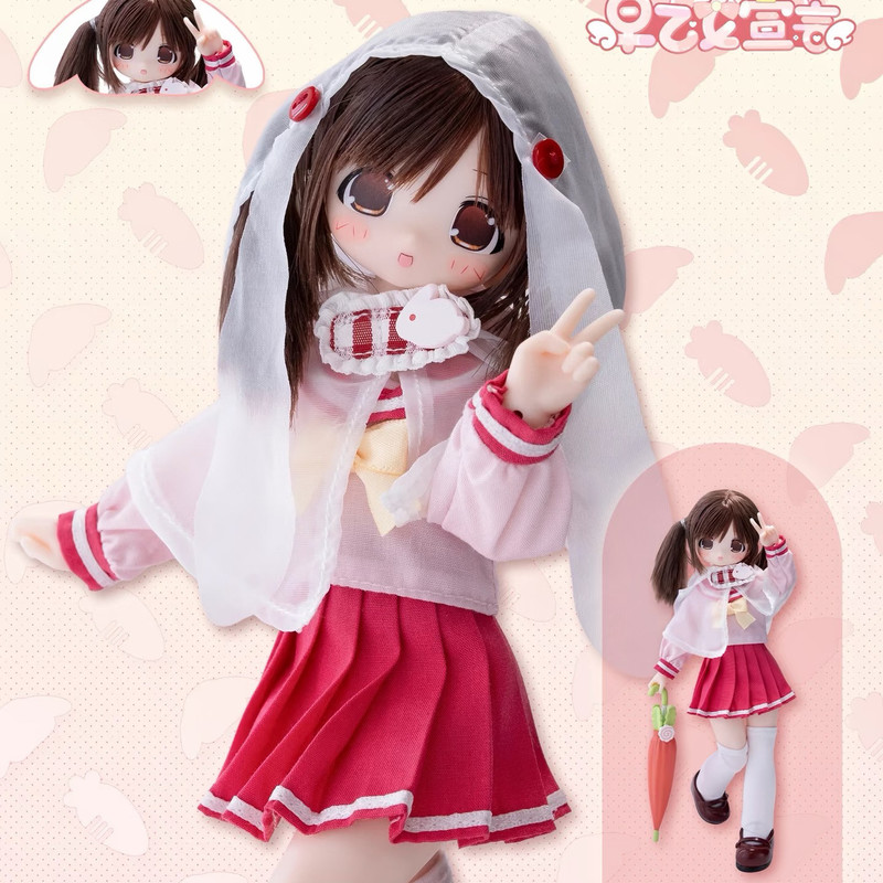 Yeni 1/6 Bjd Saotome Declarati - Model Kit Anime Girl incelemesi ve fiyatı