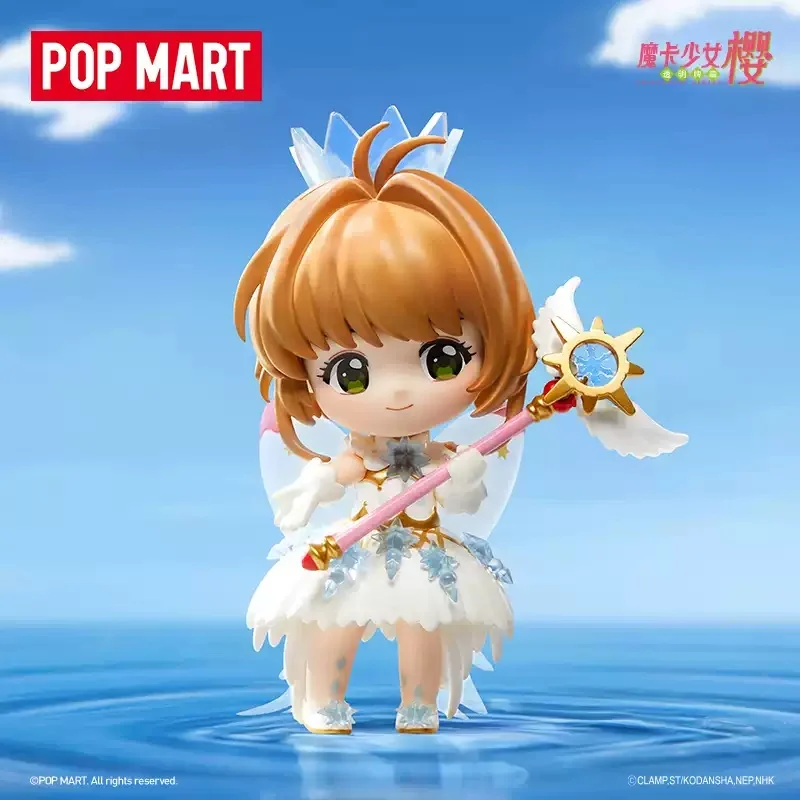 POP MART Cardcaptor Sakura Ser - Model Kit Anime Girl incelemesi ve fiyatı