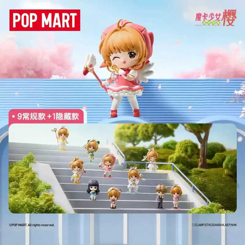 POP MART Cardcaptor Sakura Ser - Model Kit Anime Girl incelemesi ve fiyatı