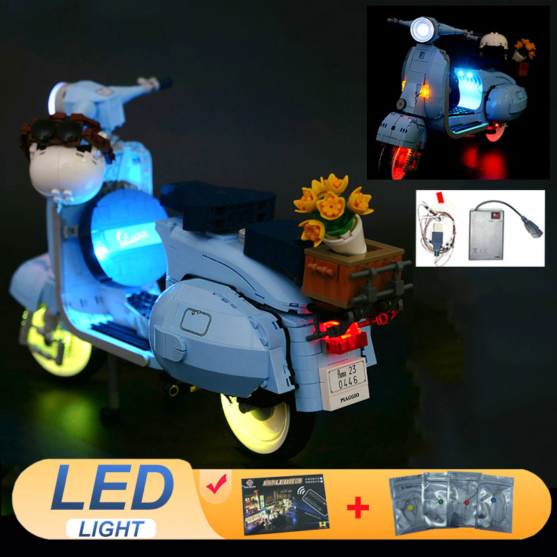 LED Işık Kiti LEGO 10298 Roman - Model Kit Vespa incelemesi ve fiyatı