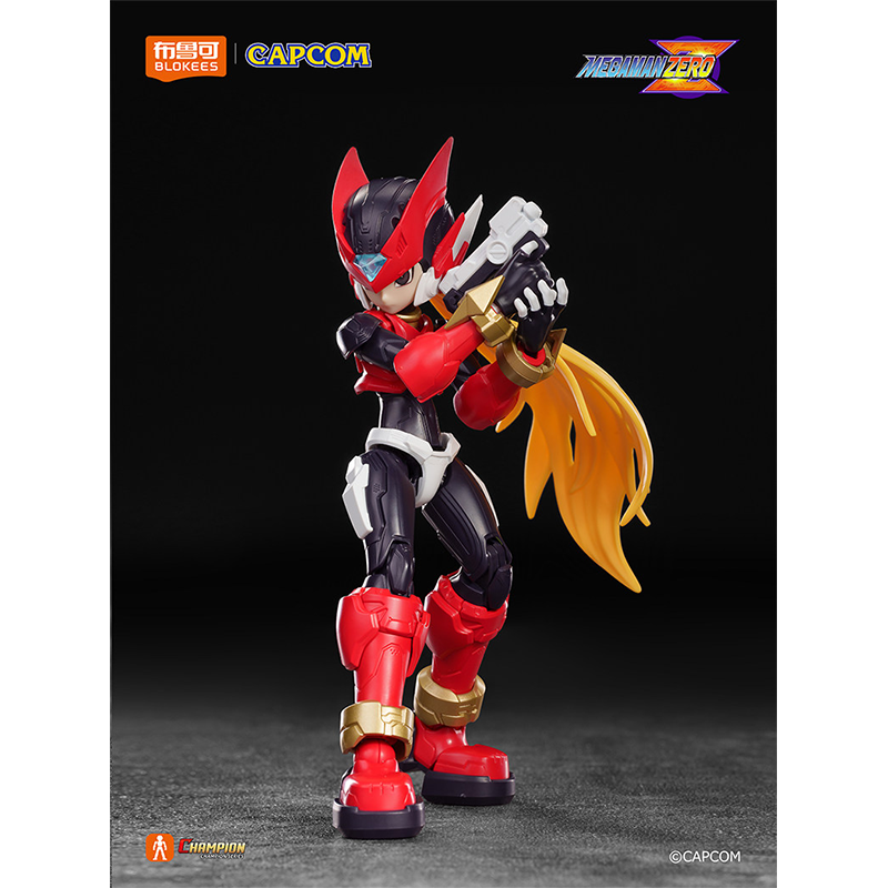 Orijinal Blokees Mega Man Zero - Model Kit Ultraman Zero incelemesi ve fiyatı