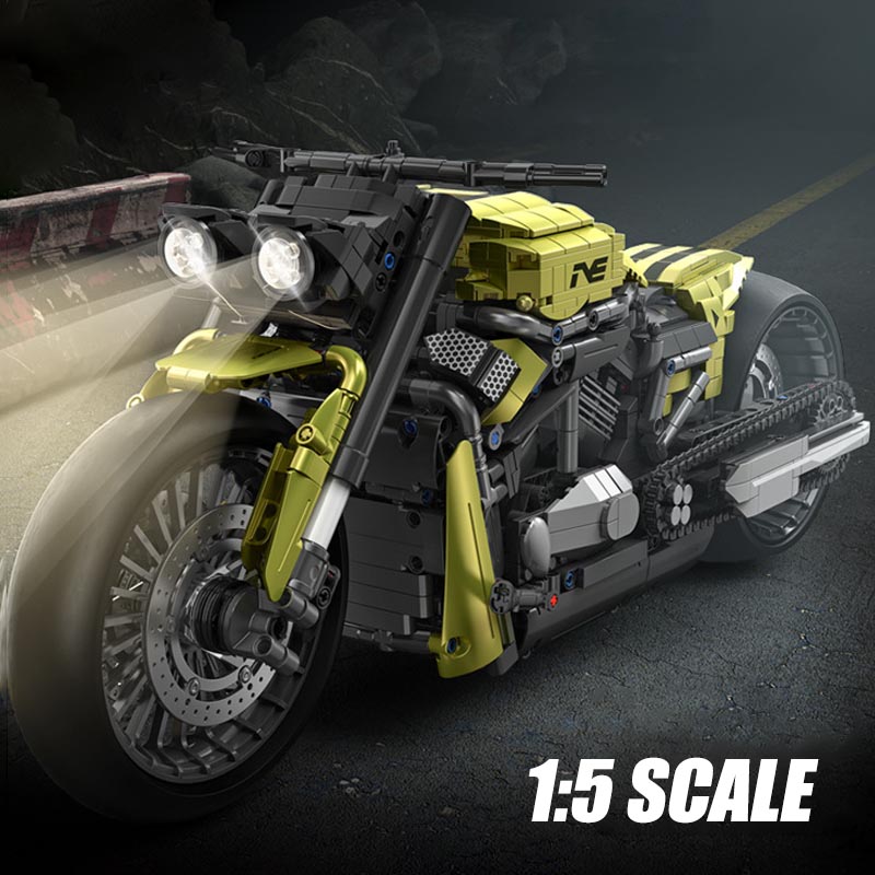 Teknik şehir 2427 adet Harleye - Model Kit Vespa incelemesi ve fiyatı