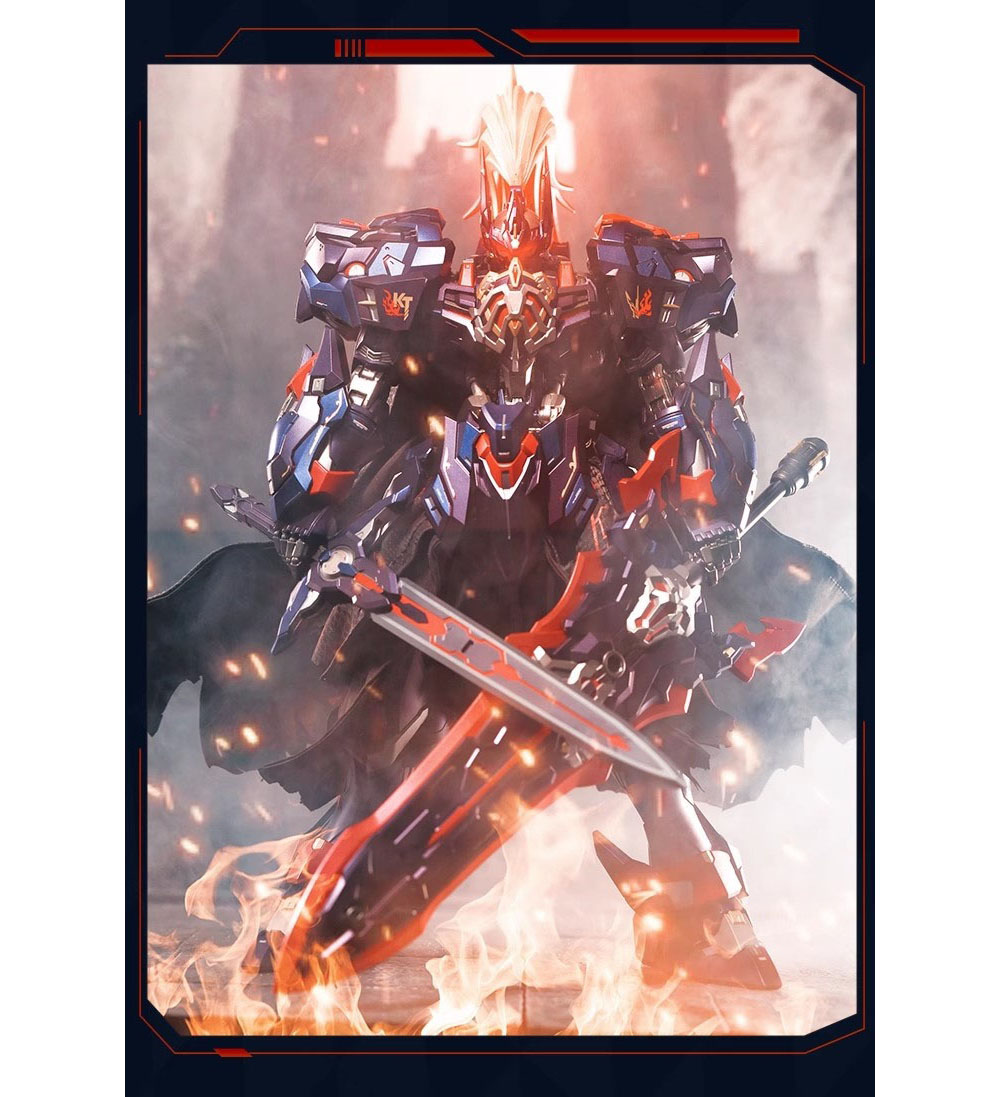 【No Figure】Moshow 1/12 Ölçekli - Model Kit Lancelot incelemesi ve fiyatı