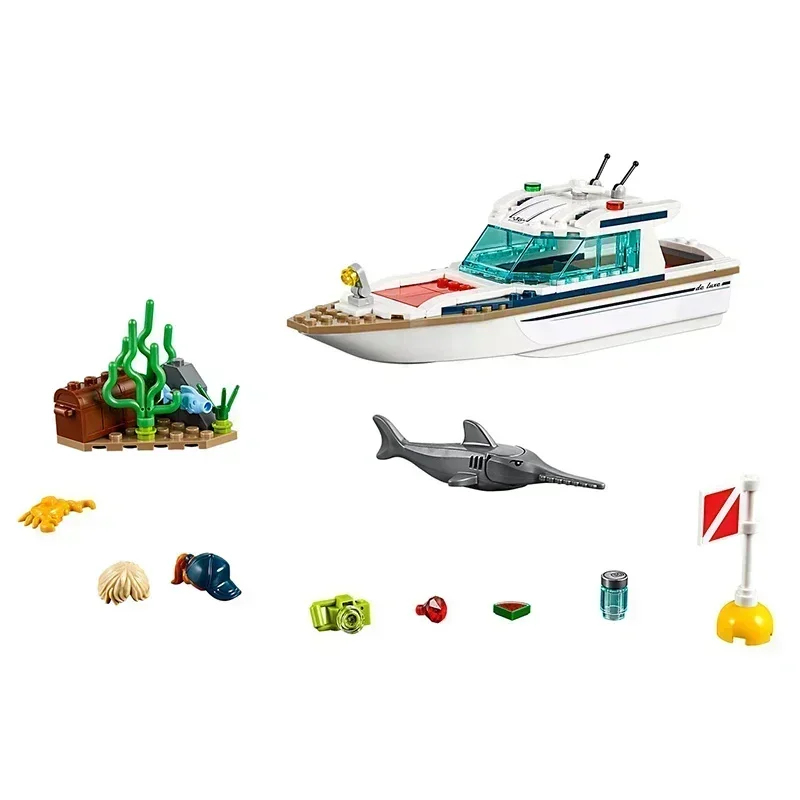 Şehir Serisi 60221 Sunshine Da - Model Kit Yacht incelemesi ve fiyatı