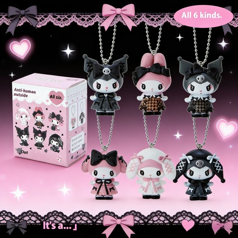 Sanrio Kuromi My Melody Gizeml - Model Kit Anime Girl incelemesi ve fiyatı