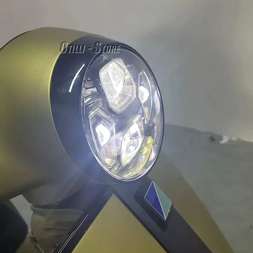 GTS300 LED Far Yeni Motosiklet - Model Kit Vespa incelemesi ve fiyatı