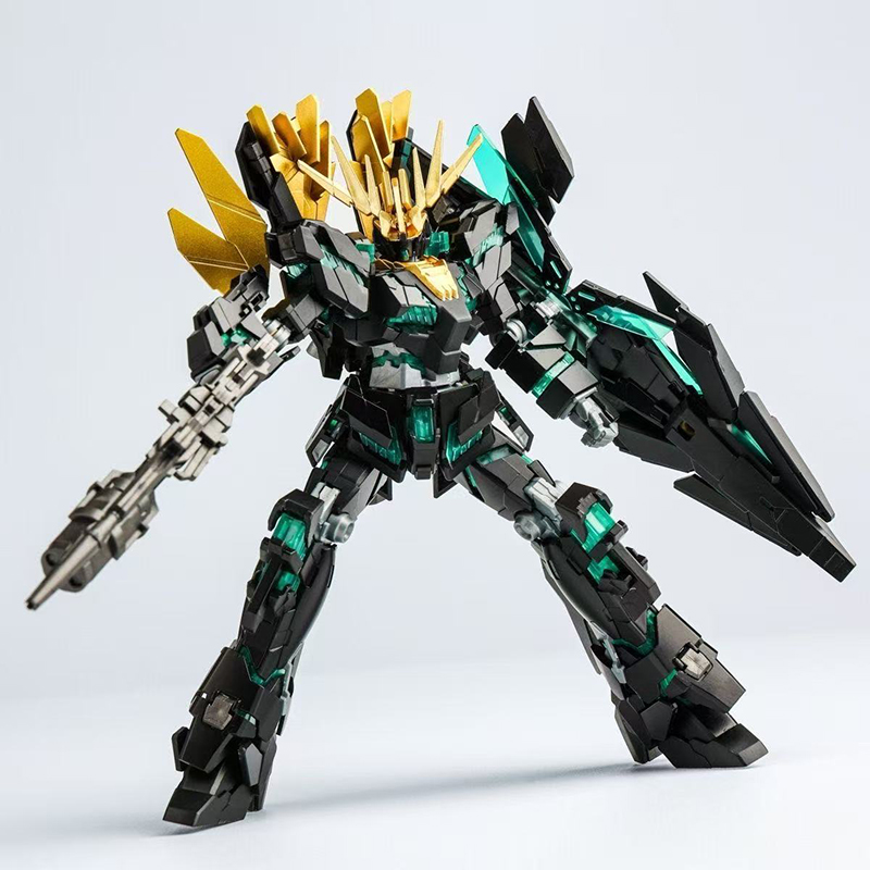 HG 1/144 RX-0 Unicorn Banshee  - Model Kit Lancelot incelemesi ve fiyatı