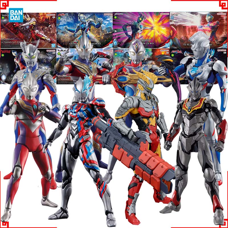 Bandai Ultraman Model Kiti FRS - Model Kit Ultraman Zero incelemesi ve fiyatı