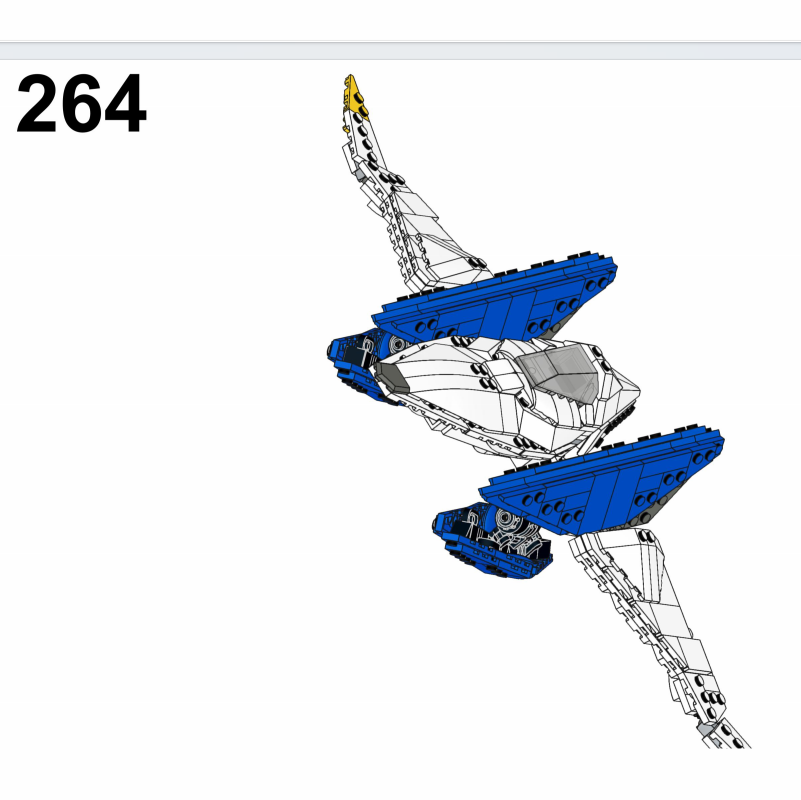 Beyaz Arwing Modeli MOC Yapı T - Model Kit Fantasy incelemesi ve fiyatı